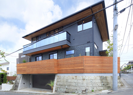 建築実例 - 注文住宅 | 鉄筋コンクリート住宅の奥建設・奥建築 建築実例 - 注文住宅 | 鉄筋コンクリート住宅の奥建設・奥建築