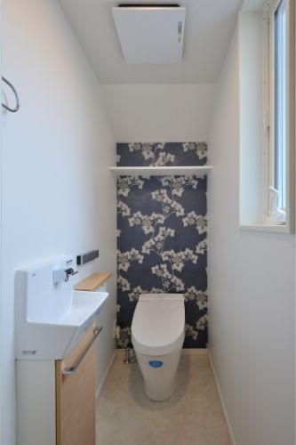 奥建設ブログ トイレだってオシャレにしたい 鉄筋コンクリート住宅の奥建設 奥建築設計事務所
