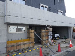 地下室地下車庫のある二世帯住宅＠横浜市神奈川区～内装仕上げ工事ほか