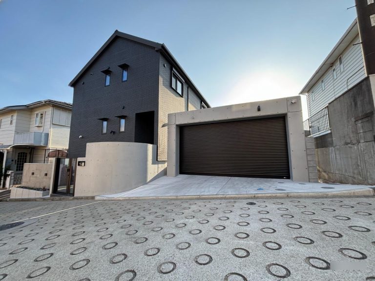 シャッターゲート完成＠横浜市鶴見区