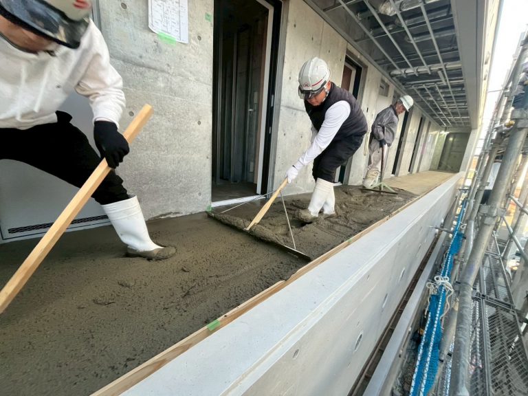 RC賃貸マンションの建築＠川崎市～内装工事他