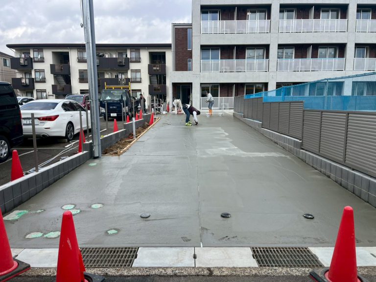 RC賃貸マンションの建築＠川崎市～仕上げ工事