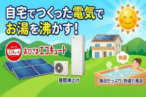 おひさまエコキュート、ご存知ですか？