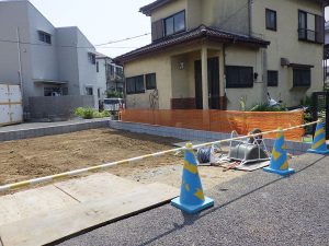 新しい家づくりの始まり