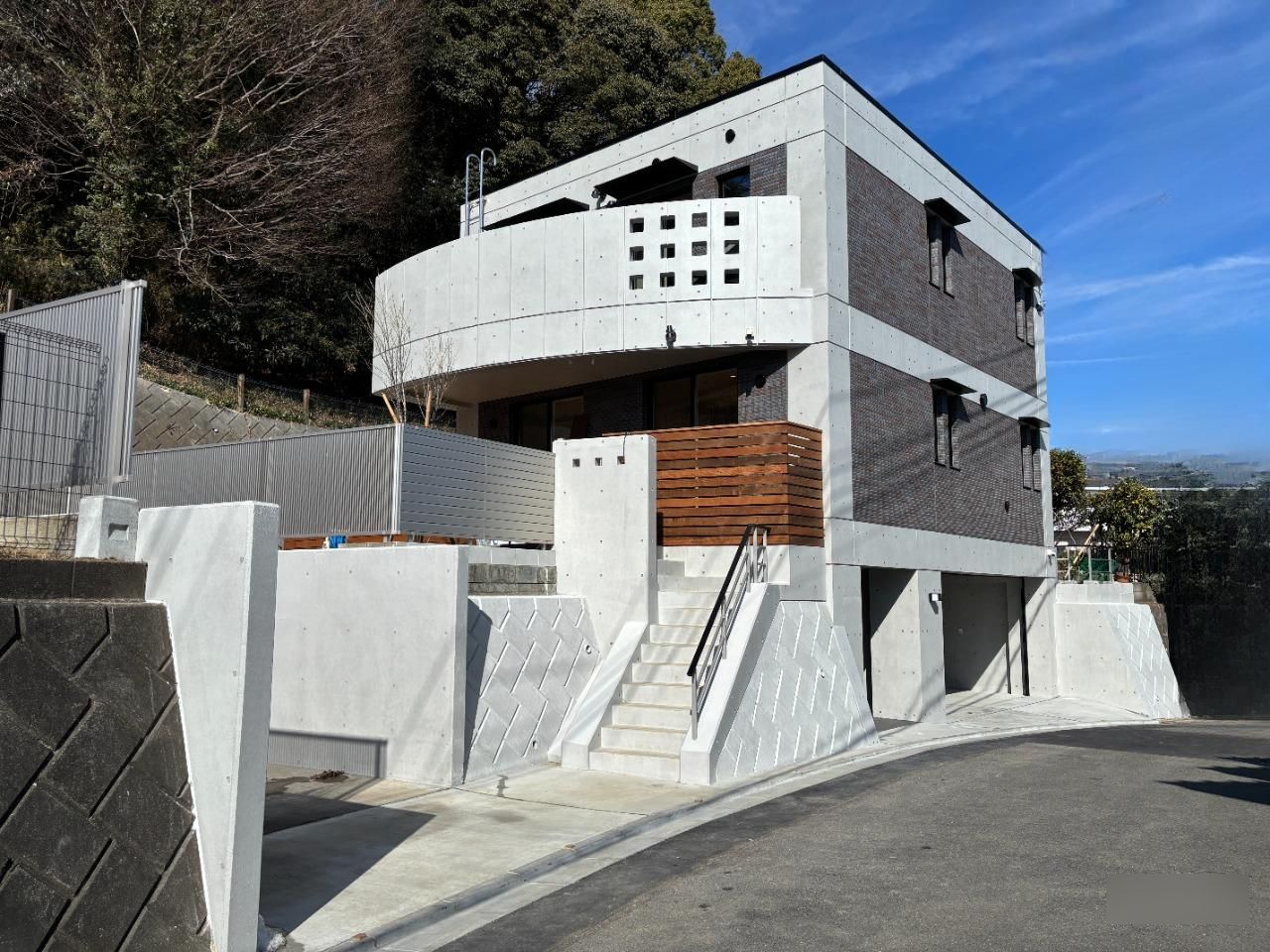 建築実例｜鉄筋コンクリート住宅の奥建設・奥建築設計事務所
